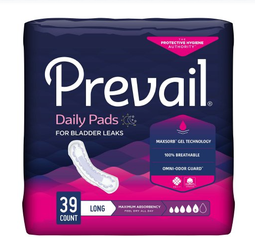 Prevail Bladder Control Pads 13 inch (39ct)